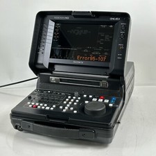 Sony PDW-HR1 XDCAM registratore di campo a disco portatile HD422 doppio strato completamente testato