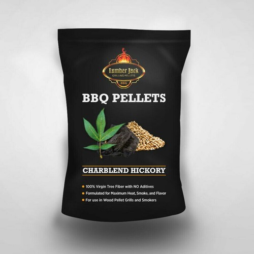 Pellet per barbecue - , in