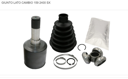 Semiasse trascinatore sinistro - semiasse,