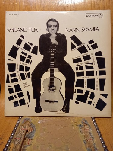 Nanni svampa milano tua - lp,
