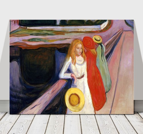 Edvard munch girls - edvard,