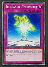 SUPERANDO L' IMPOSSIBILE in Italiano Halfway to Forever LED6-IT044 Comune YUGIOH