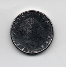 Moneta lire mini - lire,