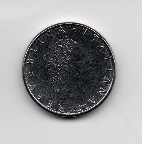 Moneta lire mini - moneta, 50