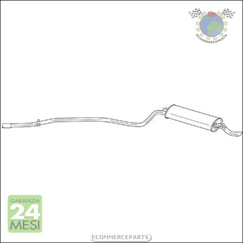 Silenziatore marmitta - silenziatore,
