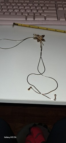 Ciondolo rosa diapositiva