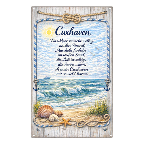Targa latta cuxhaven reim - in, |