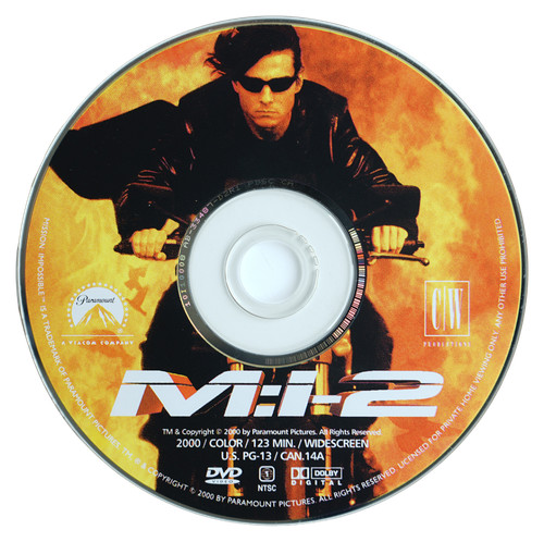 Mission impossible dvd - 2,