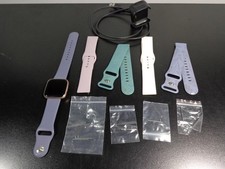 FITBIT VERSA 2 SMARTWATCH OROLOGIO SALUTE E FITNESS CON CARICATORE E 4 CINTURINI EXTRA