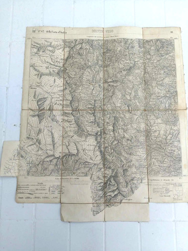 Piemonte monte viso mappa - piemonte,