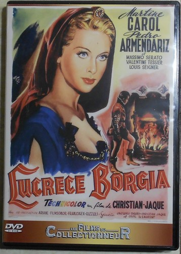 Dvd lucrece borgia martine - lucrece,