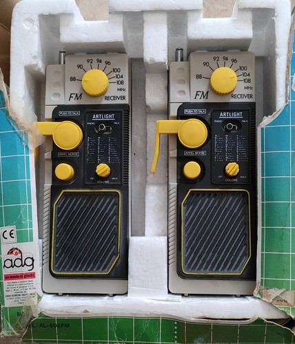 Walkie talkie vintage - walkie,