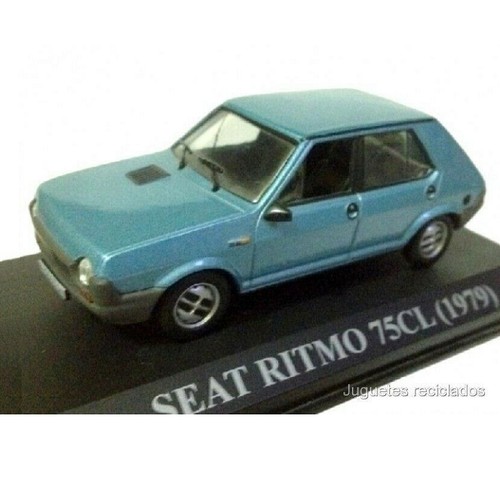 Seat ritmo 1979 - cl, ixo