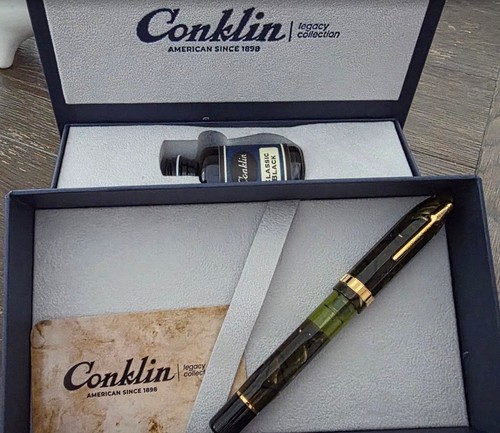 Penna stilografica conklin - penna,