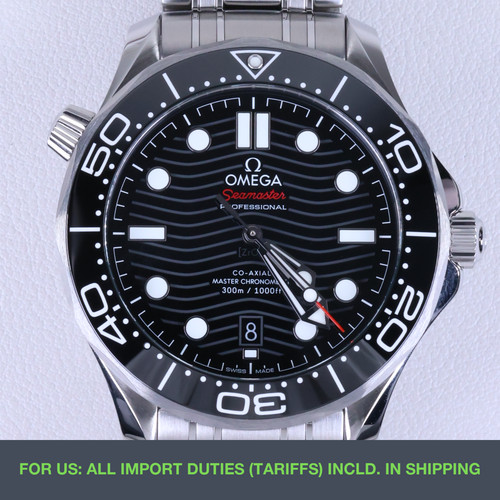 Omega seamaster diver 300m - seamaster,