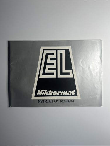 Nikkormat manuale - nikkormat,
