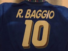Maglia calcio baggio italia - baggio,