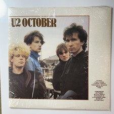October LP Vinyl Record U2