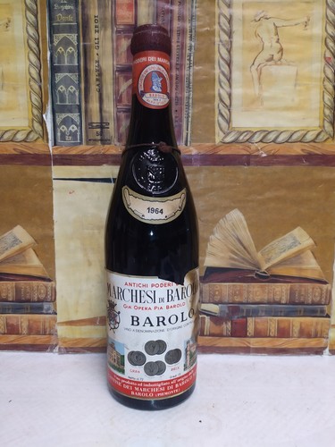 Vino 1964 barolo marchesi - barolo, di
