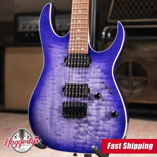 Ibanez rg421qm electric - ibanez, guitar