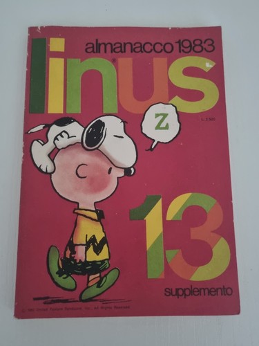 Linus supplemento numero - linus,