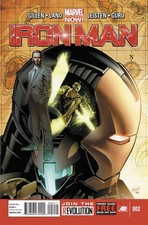 IRON MAN (2012-2014) #2 MARVEL