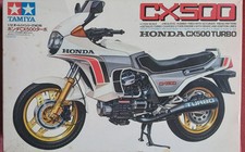 HONDA CX500 TC TURBO TAMIYA