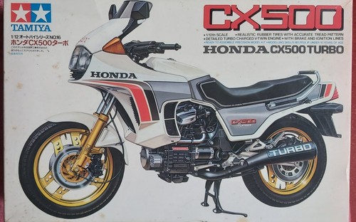 Honda cx500 turbo tamiya - cx500,