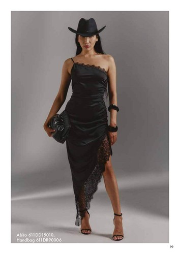 Abito asimmetrico donna art - -,