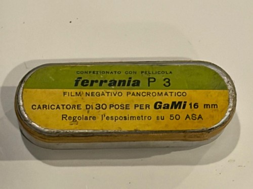 Rare sealed ferrania - rare, p3