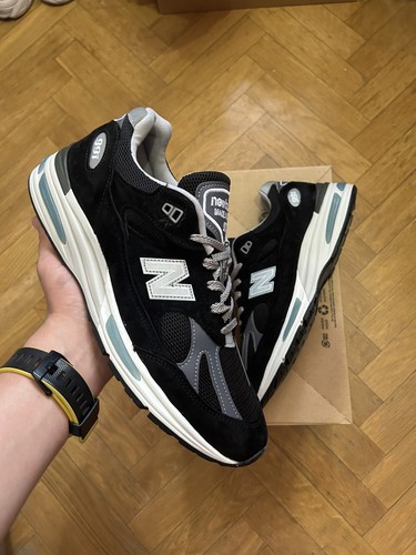 New balance 991v2 miuk black - balance,