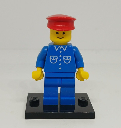 Lego train machiniste - lego,