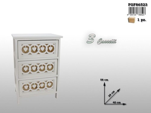 Mobiletto cassetti - 3,