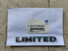 Fregio Scritta  "LIMITED"  Jeep GRAND CHEROKEE, 55157090AC