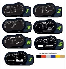 dashboard fondino contachilometri Buell xb9 xb12 ulysses firebolt speedometer