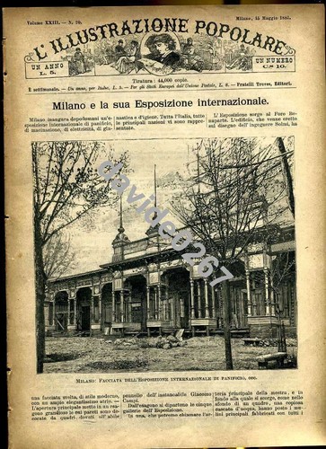 1887 milano esposizione - 1887,