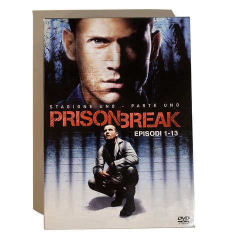 Prison break stagione completa - stagione,