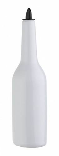 Bottiglia pratica white - white, flair