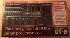 BOSS GT-8 Guitar Effects