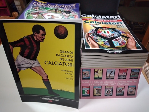 Album calciatori figurine - album,