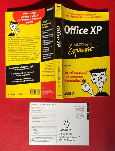 Doug lowe office xp for - lowe,