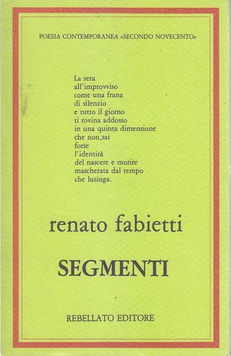 Segmenti renato fabietti - segmenti,