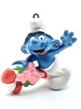 Puffo 51907 a cavallo su