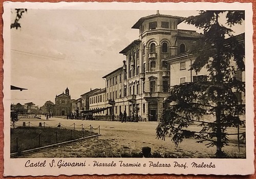 Castel san giovanni - castel,