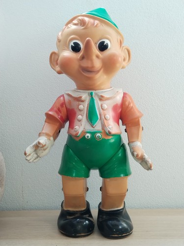 Pinocchio raro gomma - pinocchio,