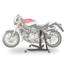 Cavalletto Alza Moto Centrale