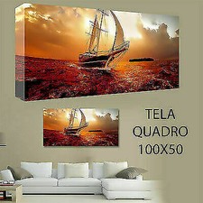 QUADRI MODERNI TELA 100X50