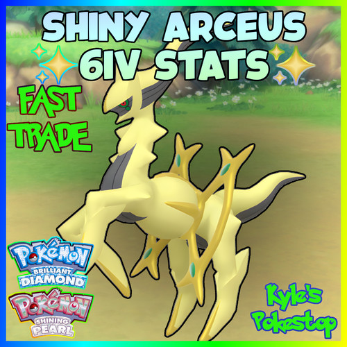 6iv shiny arceus - ✨,