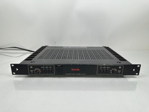 Panasonic ramsa 9055 - ramsa, wp-9055