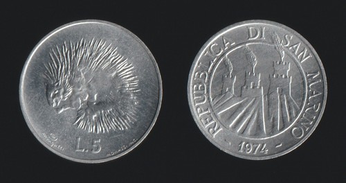 San marino lire 1974 il - lire,